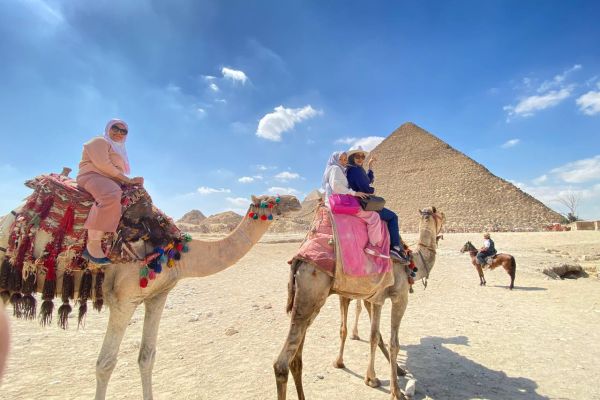 Melawat Pelajar ZZE di Mesir